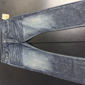 True Religion Dark Wash Straight Jeans